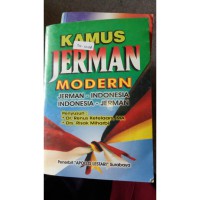 Image of Kamus Jerman Modern