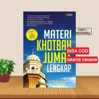 Image of Materi Khotbah Jumat Lengkap