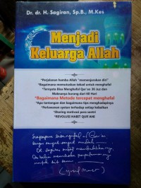 Image of Menjadi Keluarga Allah