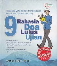 Image of 9 rahasia Doa Lulus Ujian