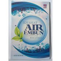 Image of Khasiat Air Embun