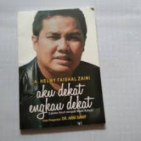 Image of Aku Dekat Engkau Dekat