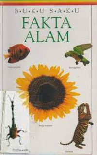 Image of Buku Saku : fakta Alam