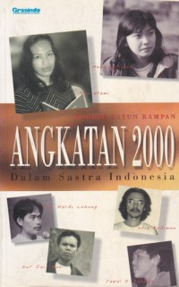 Image of Angkatan 2000 dalam sastra Indonesia