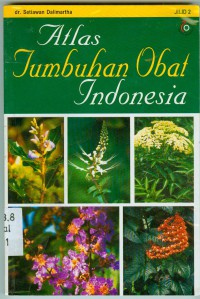 Image of Atlas tumbuhan obat Indonesia