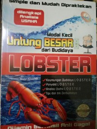 Image of Modal Kecil Untung Besar dari Budidaya Lobster