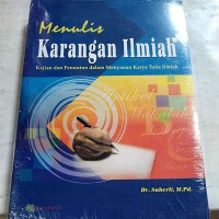Image of Menulis Karangan Ilmiah: kajian dan penuntun dalam menyusun karya tulis ilmiah
