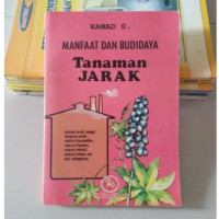 Image of Manfaat dan budidaya tanaman jarak