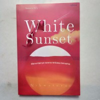 Image of WHITE SUNSET