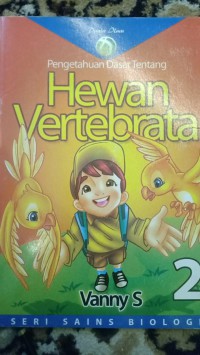 Image of PENGETAHUAN DAAR TENTANG HEWAN VERTEBRATA