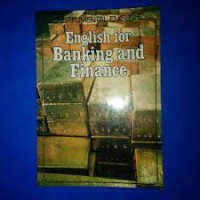 Image of English for Banking and Finance