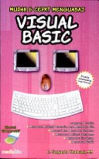 Image of Mudah dan cepat menguasai visual basic