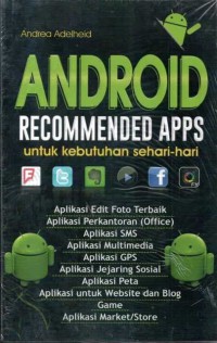 Image of Android Recommended Apps untuk kebutuhan sehari-hari