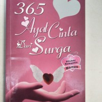 Image of 365 AYAT CINTA DARI SURGA