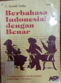 Image of Berbahasa Indonesialah Dengan Benar