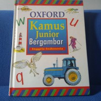 Image of Oxford Kamus Junior Bergambar: Inggris-Indonesia