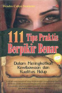 Image of 111 Tips Praktis Berpikir Benar