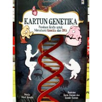 Image of Kartun genetika : panduan grafis untuk memahami genetika dan DNA