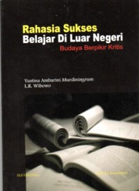 Image of Rahasia Sukses Belajar di Luar Negeri