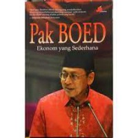 Image of Pak Boed, Ekonom yang Sederhana