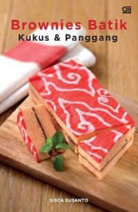 Image of Brownies batik: kukus dan panggang