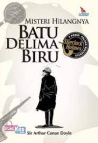 Image of Misteri Hilangnya Batu Delima Biru