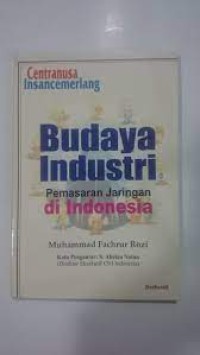 Image of Budaya Industri Pemasaran Jaringan di Indonesia