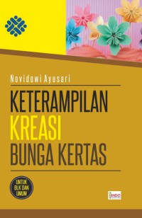 Image of Keterampilan kreasi bunga kertas