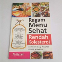 Image of Ragam Menu Sehat Rendah kolesterol