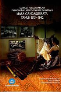 Image of Sejarah Perkembangan Ekonomi dan Kebudayaan di Banyumas