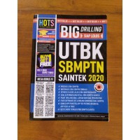 Image of BIG DRILLING SIAP LOLOS UTBK SBMPTN SAINTEK 2020