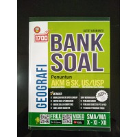 Image of 1700 PLUS BANK SOAL GEOGRAFI SMA/MA X-XI-XII