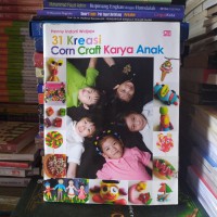 Image of 31 KREASI CORN CRAFF KARYA ANAK