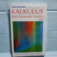 Image of Kalkulus dan geometri analitis edisi kelima