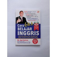 Image of Cara Gila Belajar Inggris
