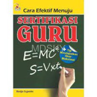 Image of Cara Efektif Menuju Sertifikasi Guru
