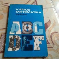 Image of KAMUS MATEMATIKA