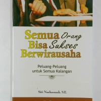 Image of SEMUA ORANG BISA SUKSES BERWIRAUSAHA
