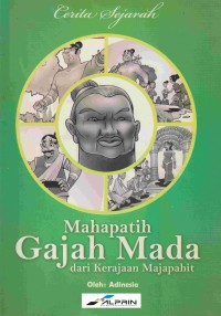 Image of Mahapatih Gajah Mada dari Kerajaan Majapahit