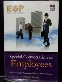 Image of Special Conversation for Employees Panduan Resmi Percakapan Kantor untuk Karyawan