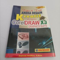 Image of Tips & Trik Aneka Desain kreatif dengan Coreldraw X3