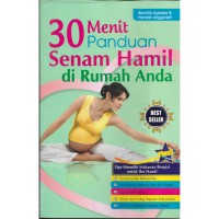 Image of 30 Menit Panduan Senam Hamil di Rumah Anda