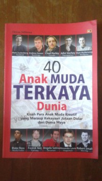 Image of 40 Anak Muda Terkaya Dunia