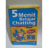 Image of 5 Menit Belajar Chatting langsung bisa!