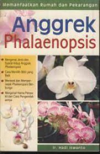 Image of Anggrek Phalaenopsis: Memanfaatkan Rumah dan Pekarangan