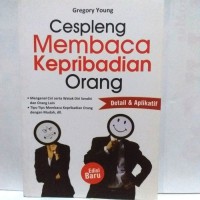 Image of Cespleng Membaca Kepribadian Orang
