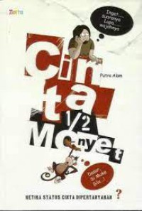 Image of cinta setengah monyet