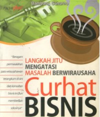 Image of Curhat Bisnis Langkah Jitu Mengatasi Masalah Berwirausaha