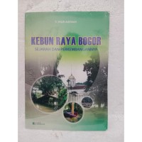 Image of Kebun Raya Bogor Sejarah dan Perkembangannya