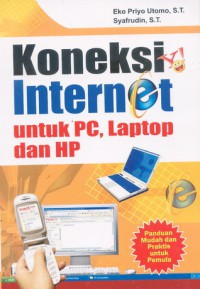 Image of Koneksi Internet untuk PC, Laptop dan HP